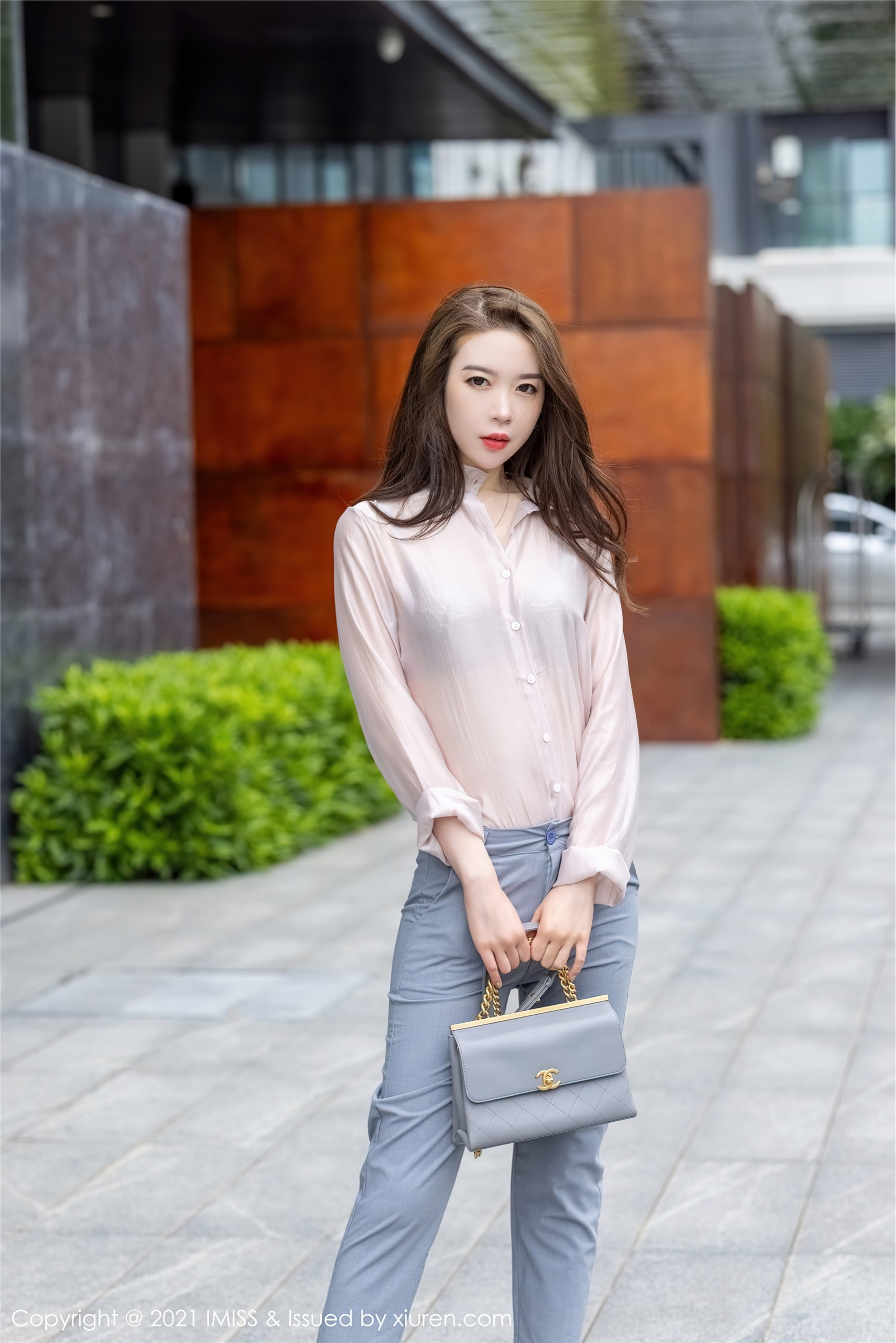 IMiss爱蜜社 2021.09.17 Vol.631 梦心月